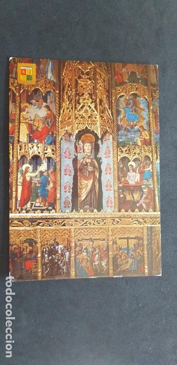 Postkarten: RELIGIOSAS-V16-IV-VALLS D'ANDORRA-SANT JOAN DE CASELLES-RETABLO SIGLO XVI