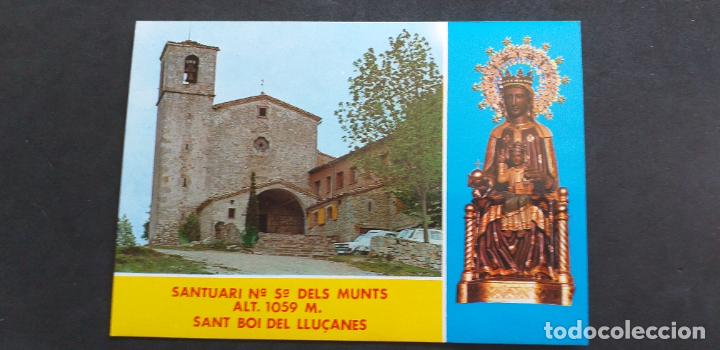 Postkarten: RELIGIOSAS-V16-IV-SANTUARI NTRA SRA DELS MUNTS-SANT BOI DE LLUGANES