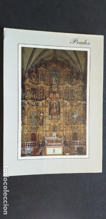 Postkarten: RELIGIOSAS-V16-IV-PRADES-RETABLO DE LA IGLESIA-SIGLO XVI