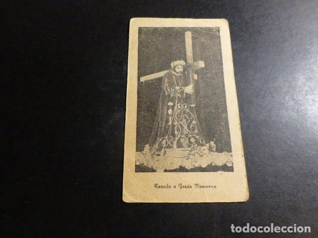 Cartes Postales: ESTAMPA TOCADA A JESUS NAZARENO SEMANA SANTA
