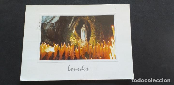 Postales: RELIGIOSAS-V16-IV-LOURDES-LA VIRGEN