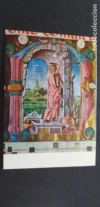 Cartes Postales: RELIGIOSAS-V16-IV-FERRARA-CORALE MINIATO-RESURRECCION-AUT.FRA.EVANGELISTA DA REGGIO