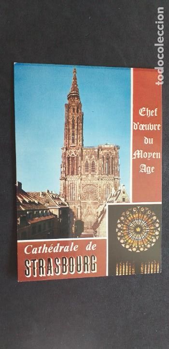 Cartes Postales: RELIGIOSAS-V16-IV-STRASBOURG-CATEDRAL