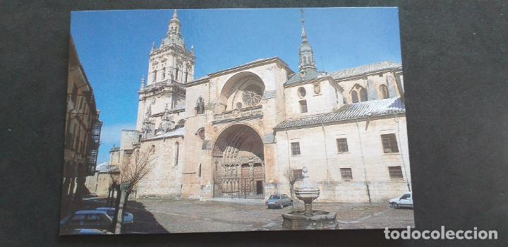 Cartes Postales: RELIGIOSAS-V16-IV-SORIA-EL BURGO DE OSMA-CATEDRAL