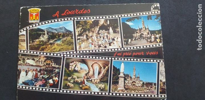 Cartes Postales: RELIGIOSAS-V16-IV-LOURDES