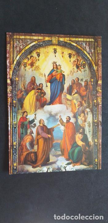 Cartes Postales: RELIGIOSAS-V16-IV-TORINO-BASILICA DE MARIA AUXILIADORA-CUADRO DE LORENZONE