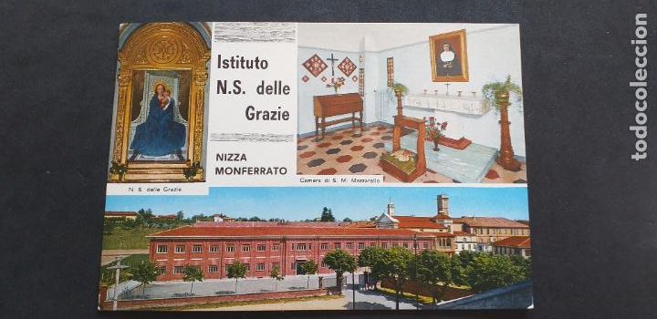 Cartes Postales: RELIGIOSAS-V16-IV-ISTITUTO N.S.DELLE GRAZIE-NIZZA MONFERRATO
