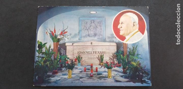Cartes Postales: RELIGIOSAS-V16-IV-CITTA DEL VATICANO-BASILICA DE S.PIETRO-TOMBE DE S.S. GIOVANNI XXIII