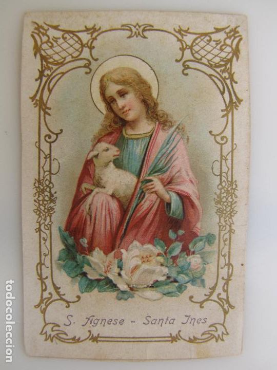 Postcards: 37.- Santa In&eacute;s