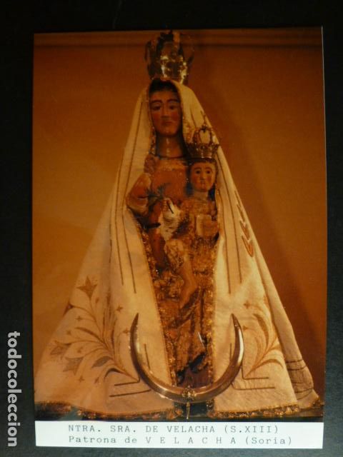 Postais: VELACHA SORIA NUESTRA SE&Ntilde;ORA DE VELACHA POSTAL