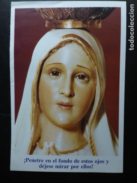 Postales: VIRGEN DE FATIMA ESTAMPA - Foto 1