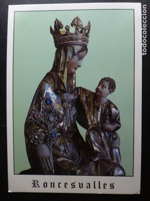 Postales: RONCESVALLES NAVARRA NUESTRA SE&Ntilde;ORA POSTAL - Foto 1