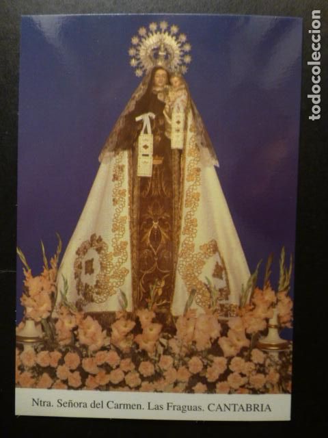 Postais: LAS FRAGUAS CANTABRIA NUESTRA SE&Ntilde;ORA DEL CARMEN POSTAL