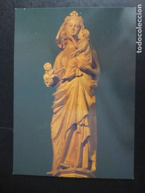 Postales: CARCASSONNE FRANCIA VIRGEN POSTAL - Foto 1