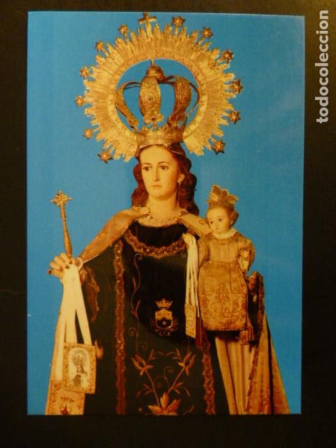 Postais: LIETOR ALBACETE NUESTRA SE&Ntilde;ORA DEL CARMEN POSTAL