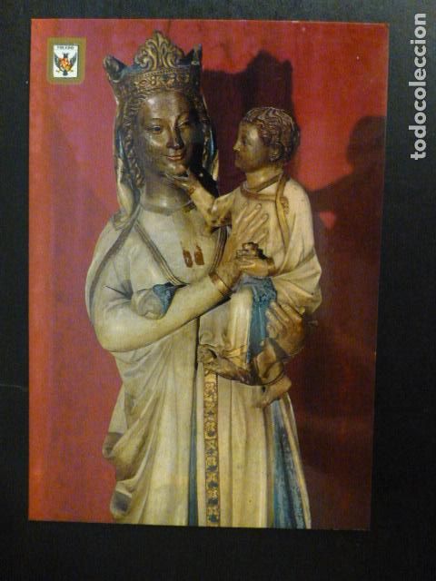 Postales: TOLEDO VIRGEN BLANCA POSTAL - Foto 1