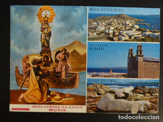 Postales: MUXIA LA CORU&Ntilde;A NUESTRA SE&Ntilde;ORA DE LA BARCA POSTAL - Foto 1