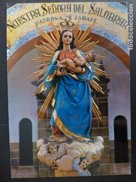 Postais: JARAIZ DE LA VERA CACERES NUESTRA SE&Ntilde;ORA DEL SALOBRAR POSTAL