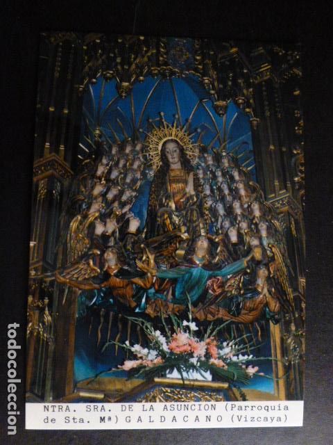 Postais: GALDACANO VIZCAYA NUESTRA SE&Ntilde;ORA DE LA ASUNCION POSTAL