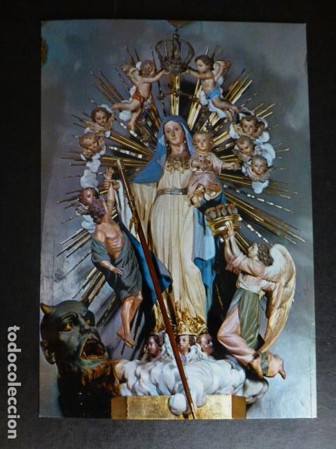 Postales: CUARTE DE POBLET VALENCIA VIRGEN DE LA LUZ POSTAL - Foto 1