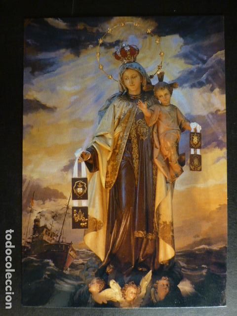 Postales: SANTANDER VIRGEN DEL CARMEN POSTAL - Foto 1