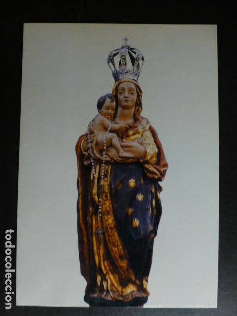 Postais: SANTA CRUZ DE BEZANA CANTABRIA NUESTRA SE&Ntilde;ORA DEL ROSARIO POSTAL