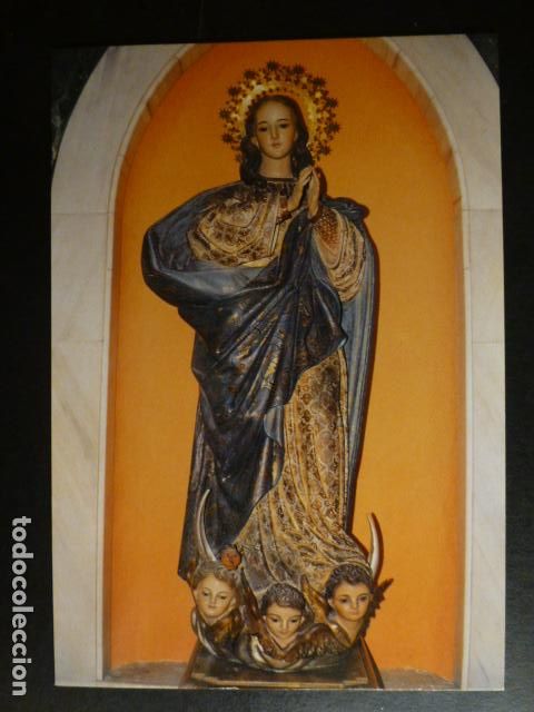 Postales: SANTANDER INMACULADA CONCEPCION EN SAN ROQUE POSTAL - Foto 1