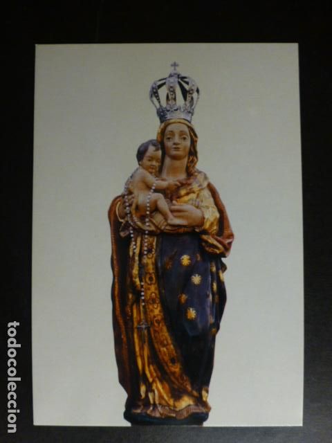 Postales: SANTA CRUZ DE BEZANA CANTABRIA NUESTRA SE&Ntilde;ORA DEL ROSARIO POSTAL