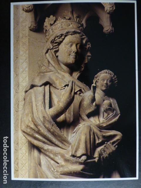 Postkarten: LEON VIRGEN BLANCA POSTAL