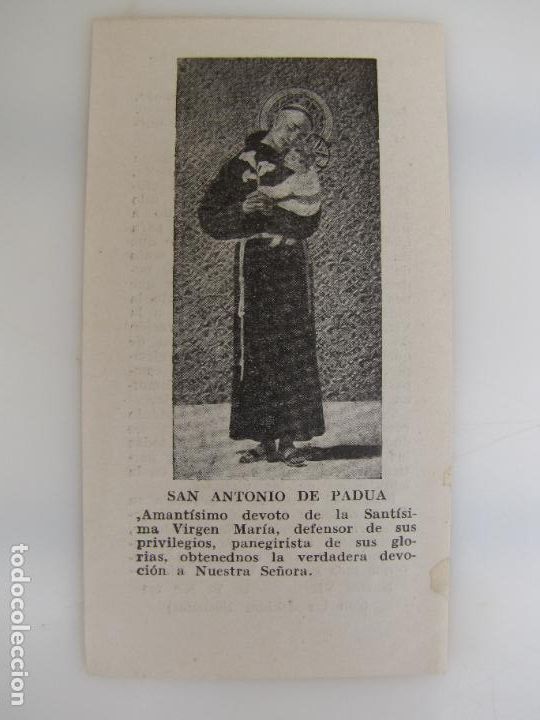 Postales: 37.- San Antonio de Padua