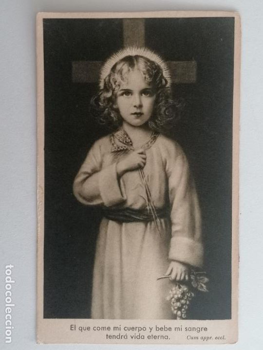 Postales: POSTAL, JESUS NI&Ntilde;O