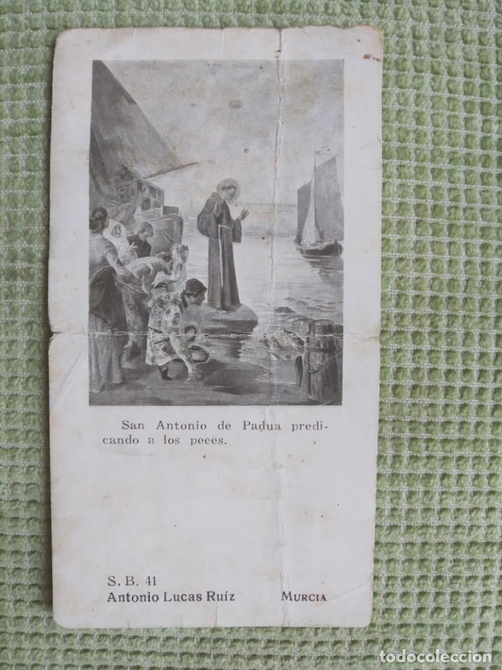 Postales: ESTAMPA SAN ANTONIO DE PADUA