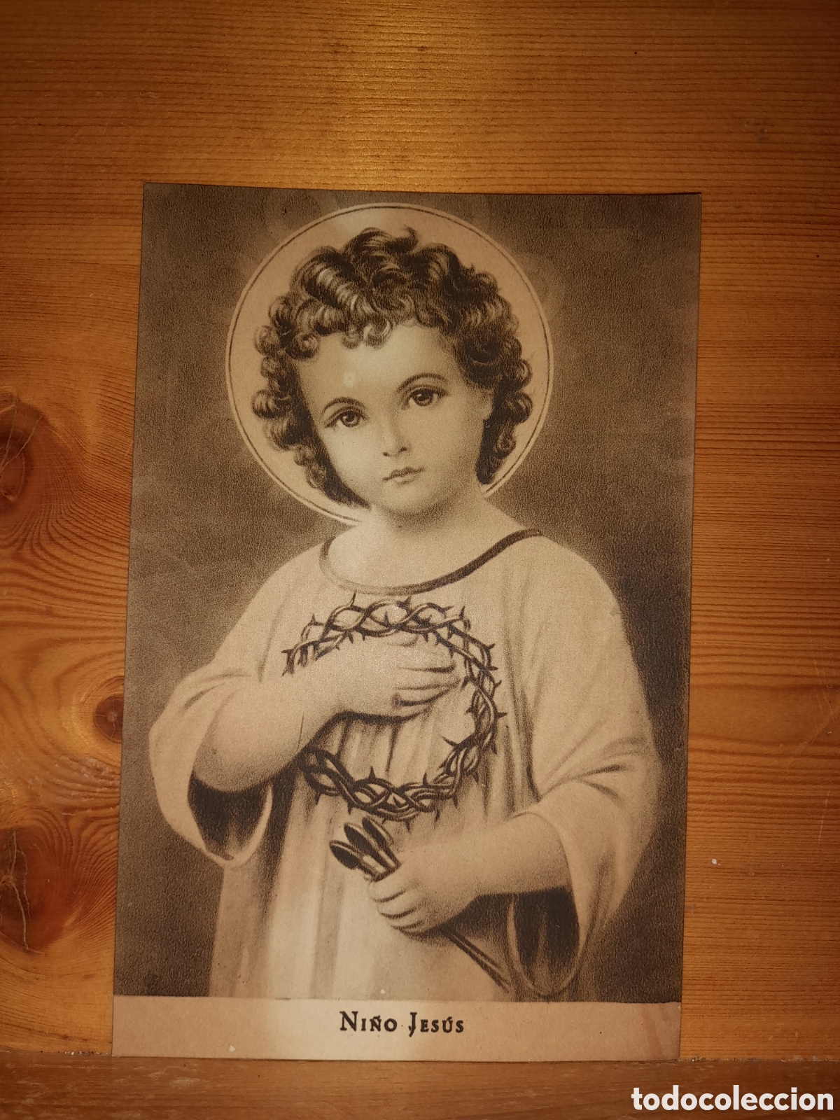 Postales: TARJETA POSTAL NI&Ntilde;O JESUS ESICIONES M. ARRIBAS