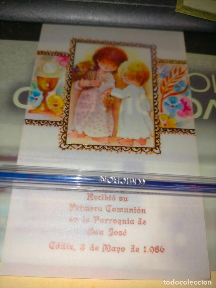 Cartoline: ESTAMPA RECORDATORIO RECUERDO PRIMERA COMUNION,
