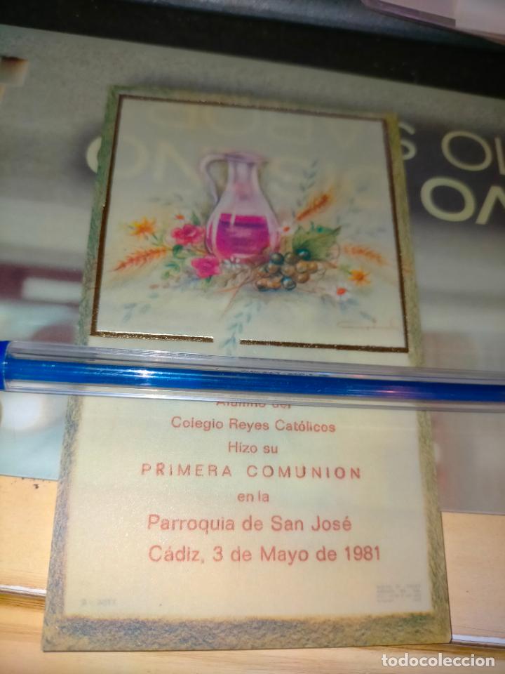 Postkarten: ESTAMPA RECORDATORIO RECUERDO PRIMERA COMUNION,