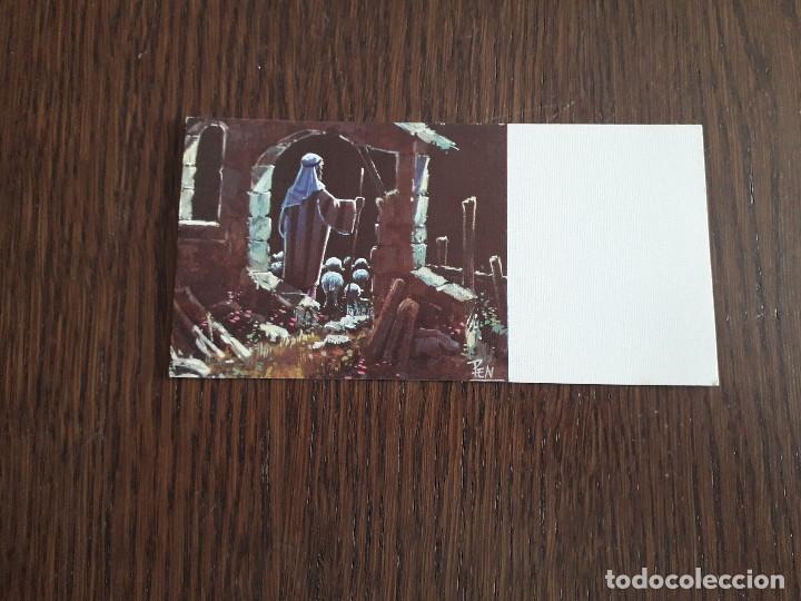 Postales: estampa religiosa. - Foto 1