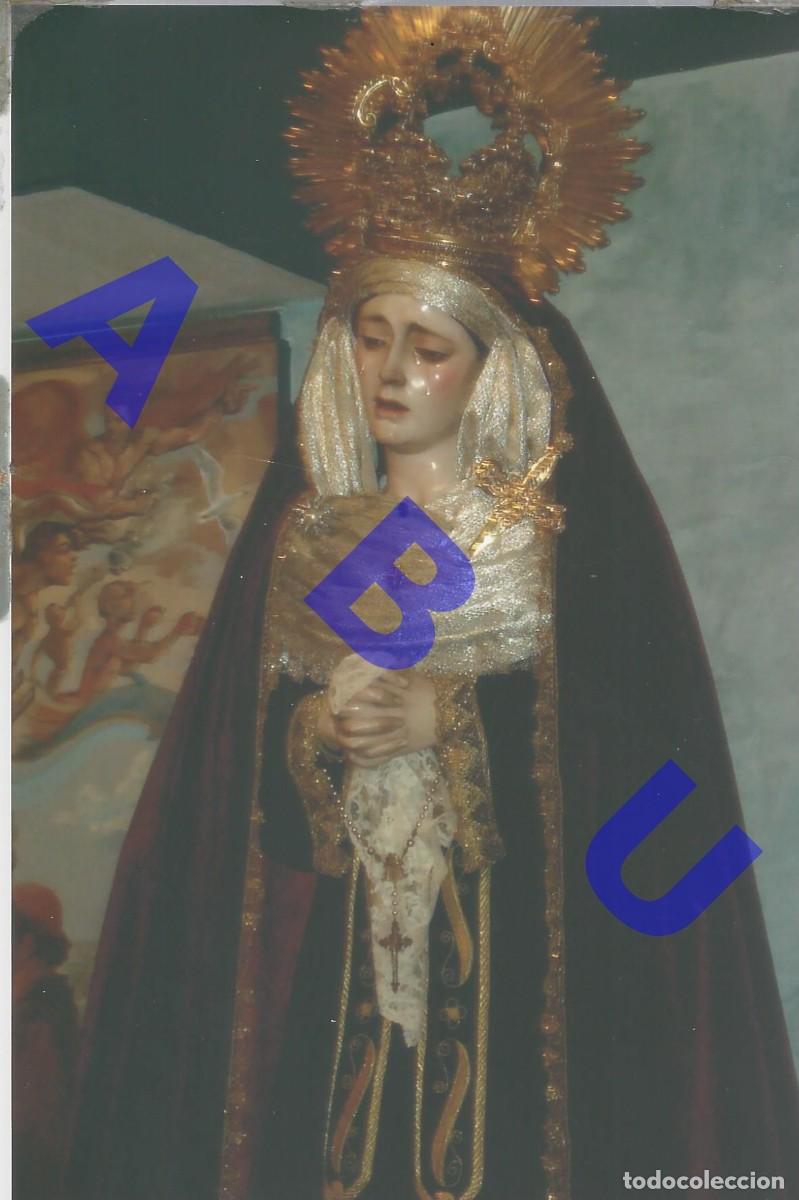 Postales: NTRA SRA DEL DESCONSUELO SEMANA SANTA SEVILLA FOTOGRAFIA MITSUBISHI 15X10 H78