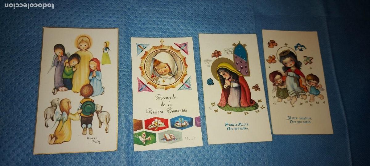 Postales: ESTAMPAS RELIGIOSAS - RECORDATORIOS - Foto 1