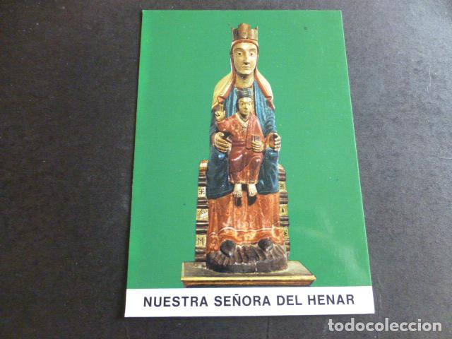 Postales: CUELLAR SEGOVIA VIRGEN DEL HENAR POSTAL - Foto 1