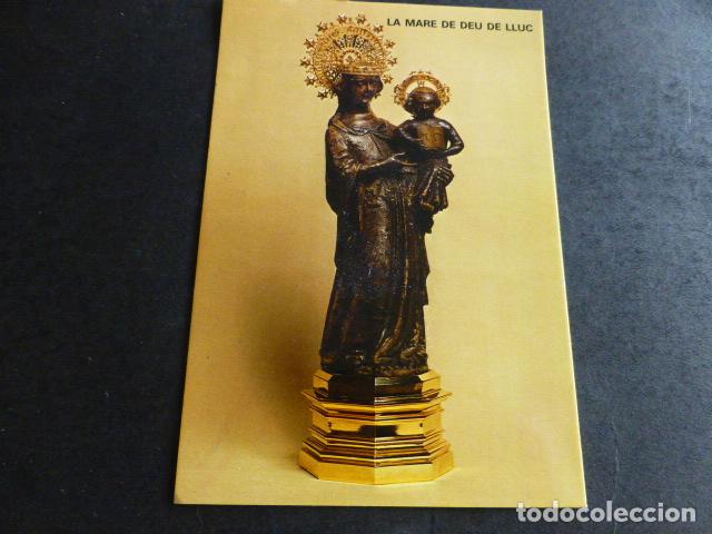 Postales: MALLORCA NUESTRA SE&Ntilde;ORA DEL LLUC POSTAL - Foto 1