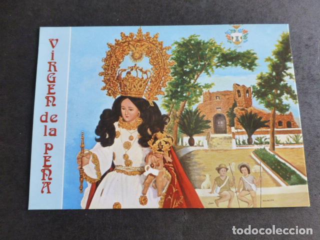 Postales: MIJAS MALAGA VIRGEN DE LA PE&Ntilde;A POSTAL - Foto 1
