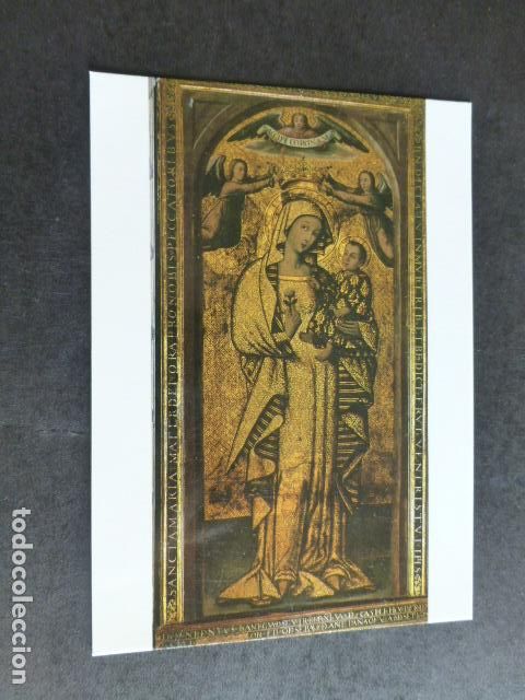 Postales: BELMONTE CUENCA NUESTRA SE&Ntilde;ORA DE LA ANTIGUA POSTAL - Foto 1