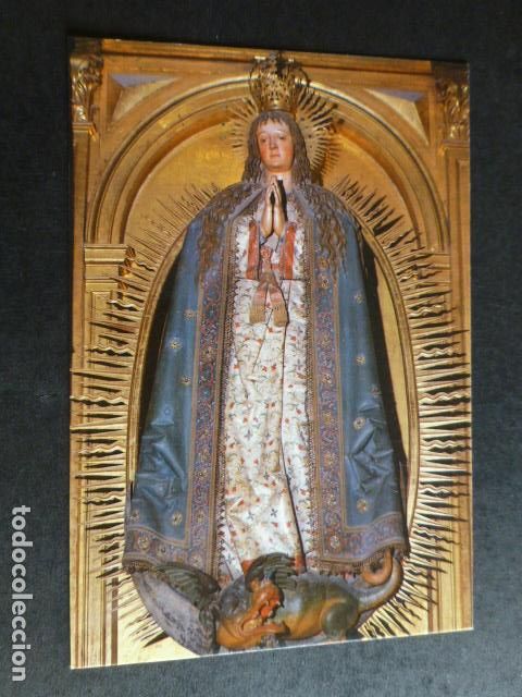 Postales: ASTORGA LEON CATEDRAL INMACULADA POSTAL - Foto 1