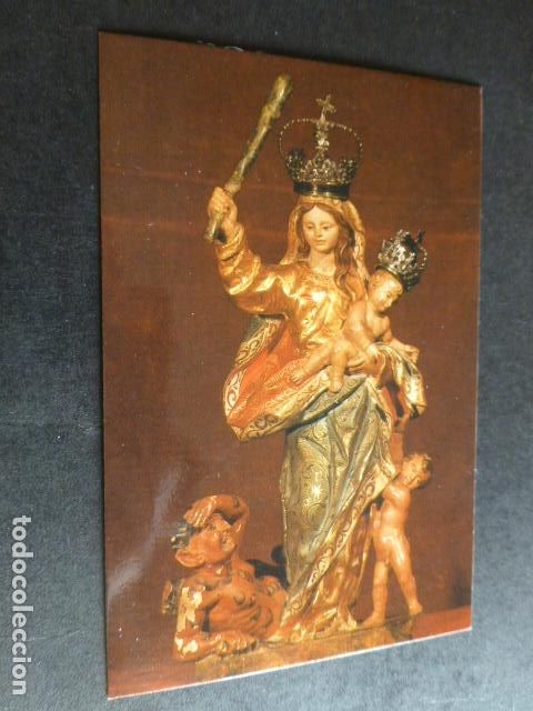 Postales: SAHAGUN LEON NUESTRA SE&Ntilde;ORA DEL AMPARO POSTAL - Foto 1