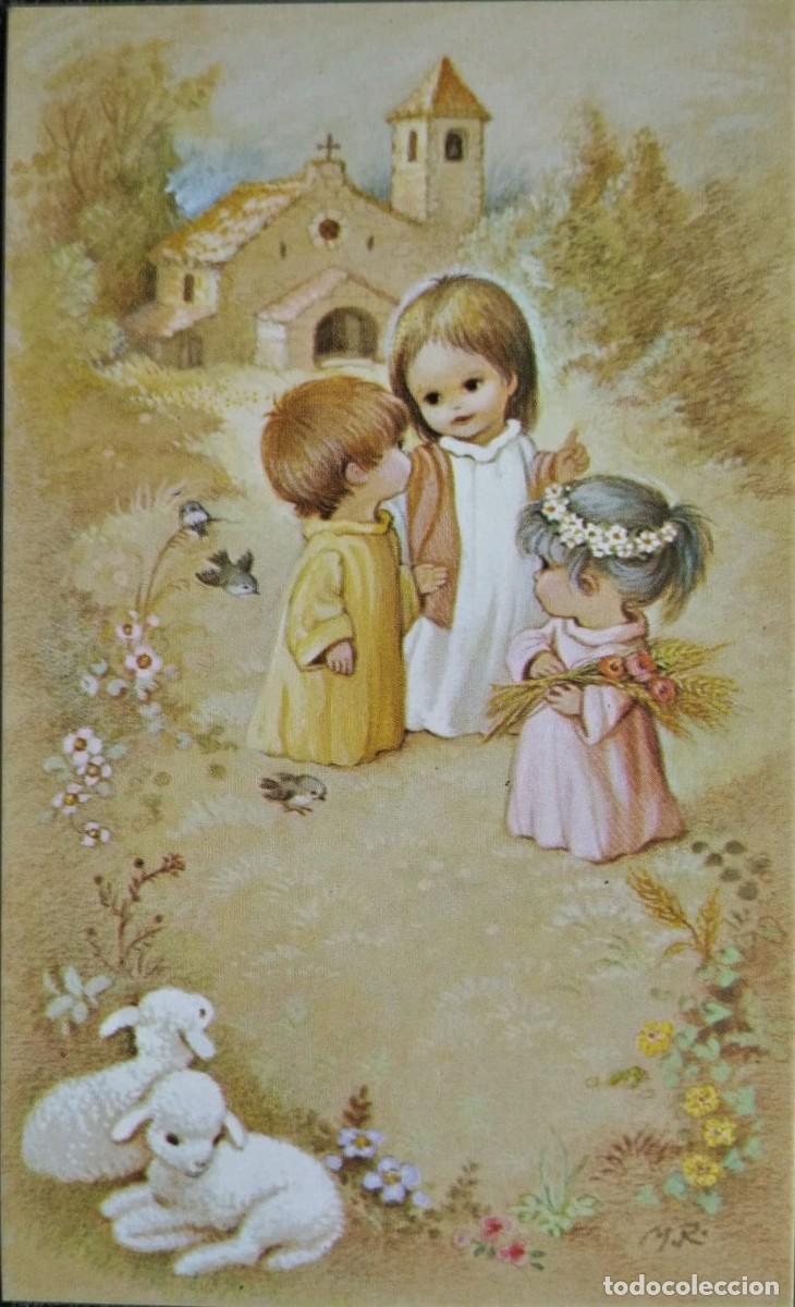 Postkarten: 6037Y - MARTA RIBAS - EDICIONES BUSQUETS GRUART -01.01.106.2-1984 - SIN IMPRIMIR - NUEVA