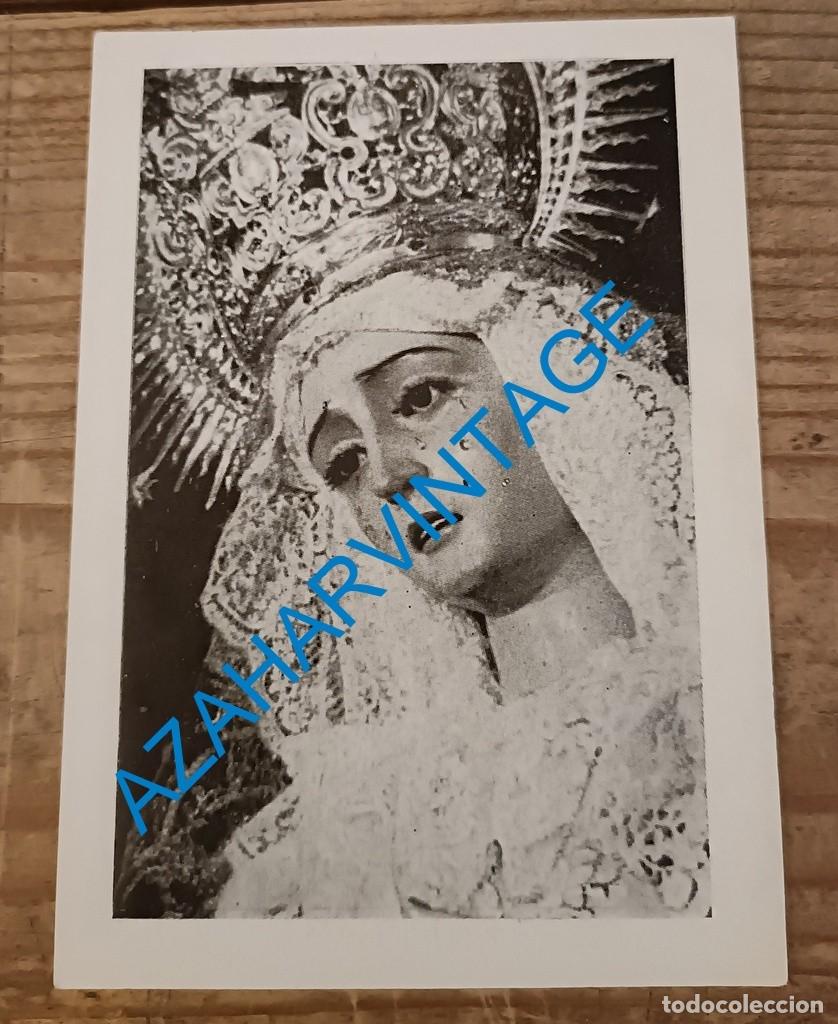 Postcards: SEMANA SANTA DE SEVILLA : RECUERDO SANTA MISION 1965 . VIRGEN DEL SUBTERRANEO