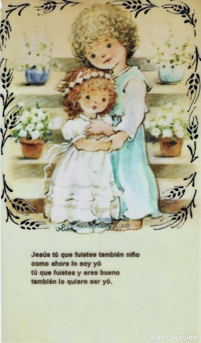 Postkarten: 6042Y - VIVES - PRECIOSO RECORDATORIO - PAPEL VEGETAL SERIE 2465.2 - 12X7 CM