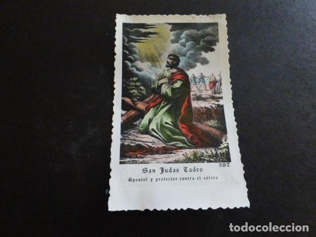 Postais: SAN JUDAS TADEO ANTIGUA ESTAMPA FOTOGRAFIA