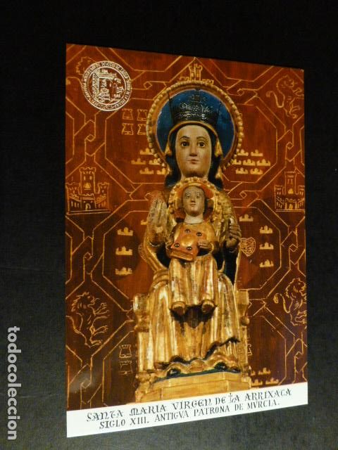 Postales: MURCIA VIRGEN DE LA ARRIXACA POSTAL - Foto 1