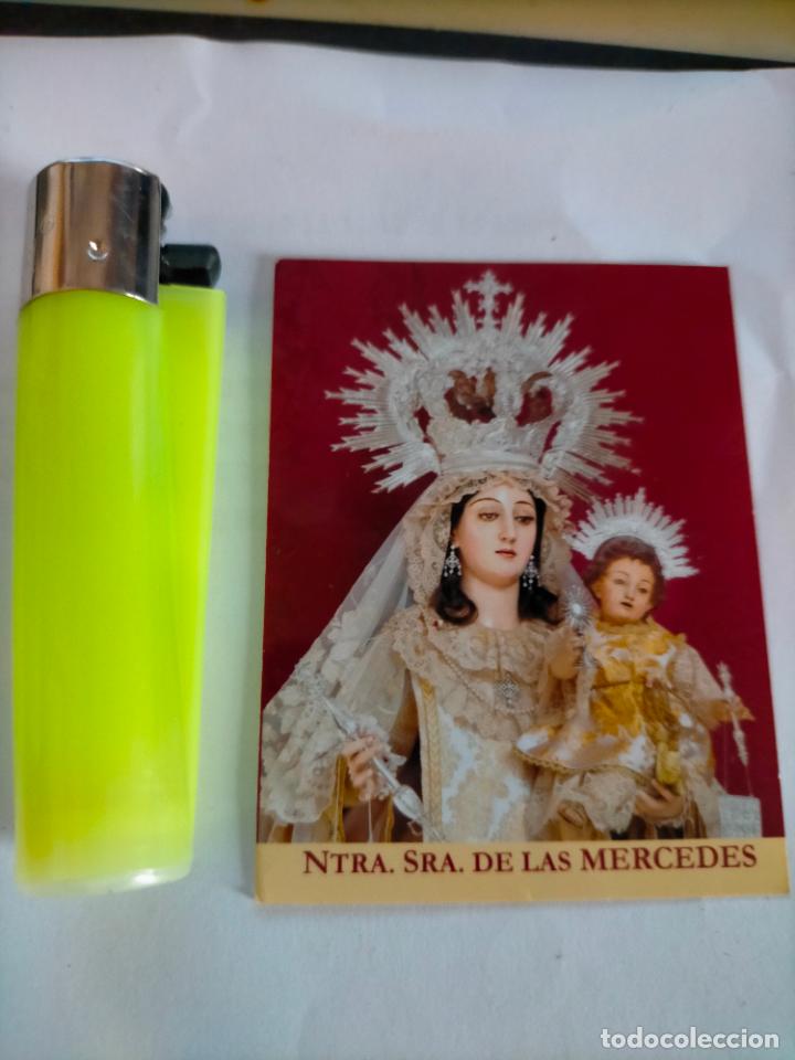Cartes Postales: ESTAMPA RELIGIOS DE LA SEMANA SANTA DE SAN FERNANDO CADIZ VIRGEN O CRISTO COFRADIA ISLA DE LEON